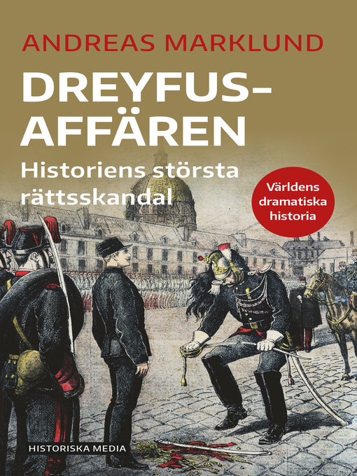 Titeldetaljer för Dreyfusaffären av Andreas Marklund - Tillgänglig